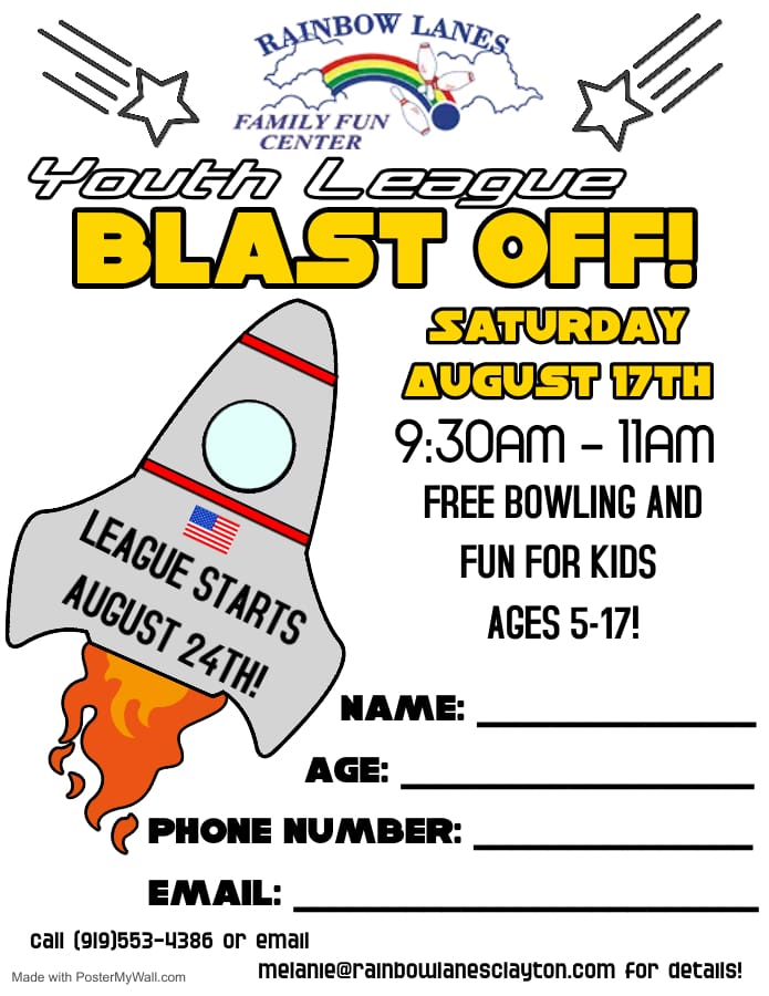 Youth Blast off
